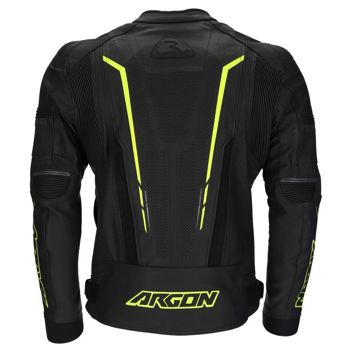 Argon Descent Perforated Jacket  Black Hi-Vis