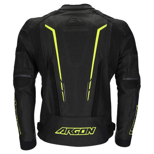 Argon Descent Perforated Jacket  Black Hi-Vis