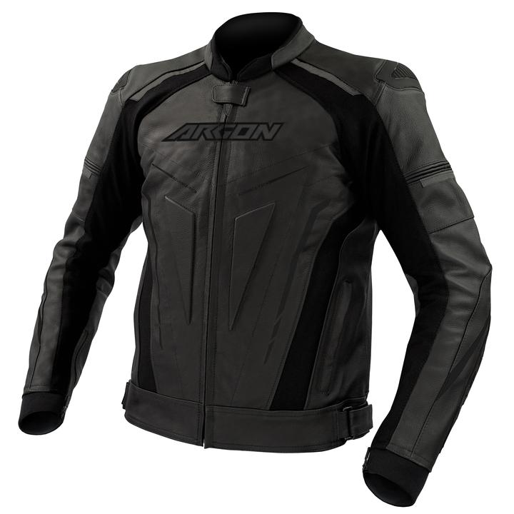 Argon Descent Non Perforated Jacket Stealth