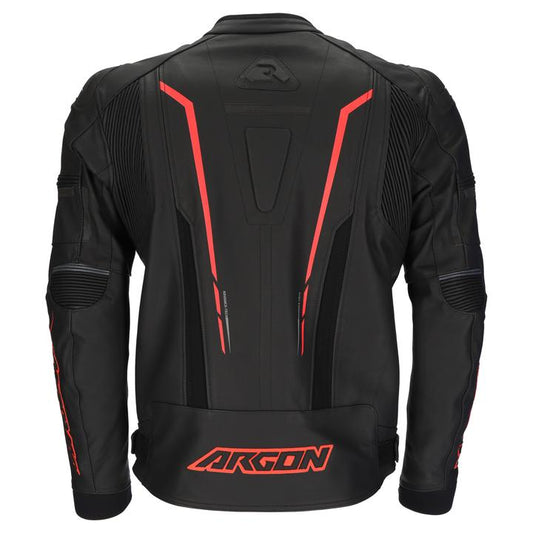 Argon Descent Non Perforated Jacket Black Red