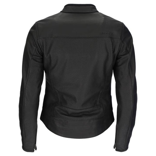 Argon Abyss Ladies Perforated Jacket Black
