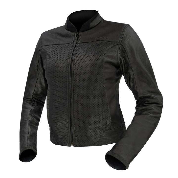 Argon Abyss Ladies Perforated Jacket Black
