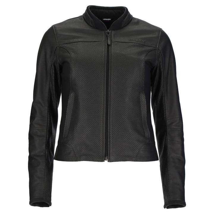 Argon Abyss Ladies Perforated Jacket Black