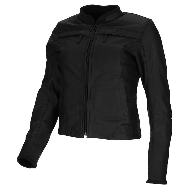 Argon Abyss Ladies Non Perforated Jacket Black