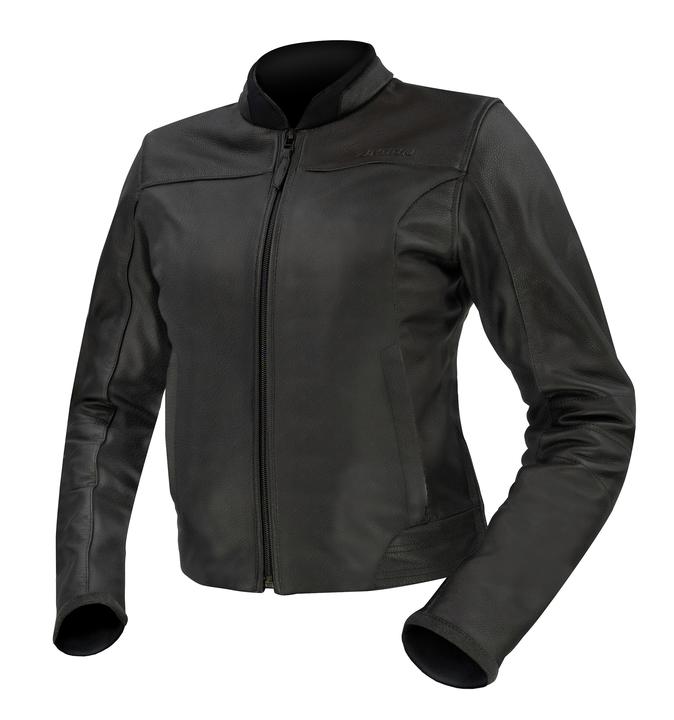 Argon Abyss Ladies Non Perforated Jacket Black