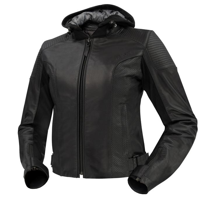 Argon Impulse Ladies Perforated Jacket Black