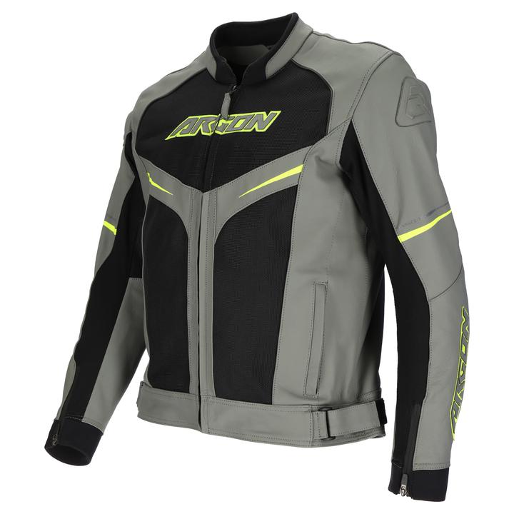 Argon Fusion Jacket Grey Lime