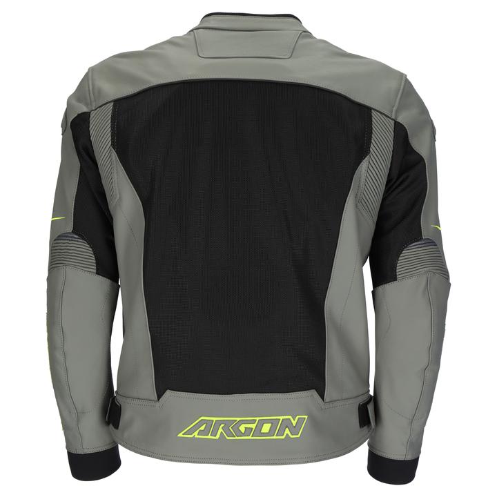 Argon Fusion Jacket Grey Lime