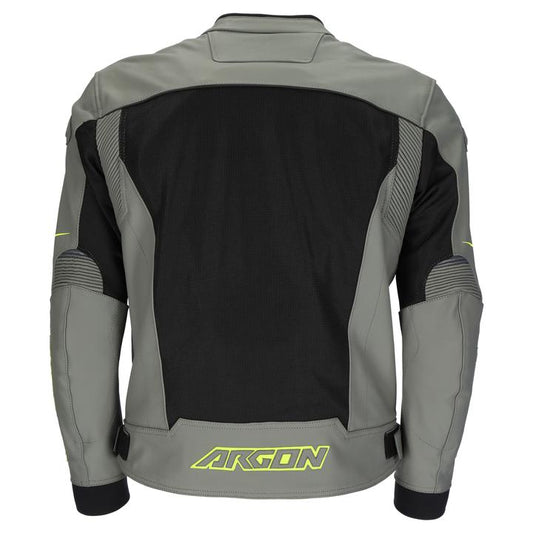 Argon Fusion Jacket Grey Lime