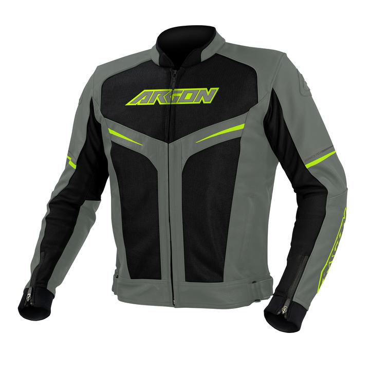Argon Fusion Jacket Grey Lime