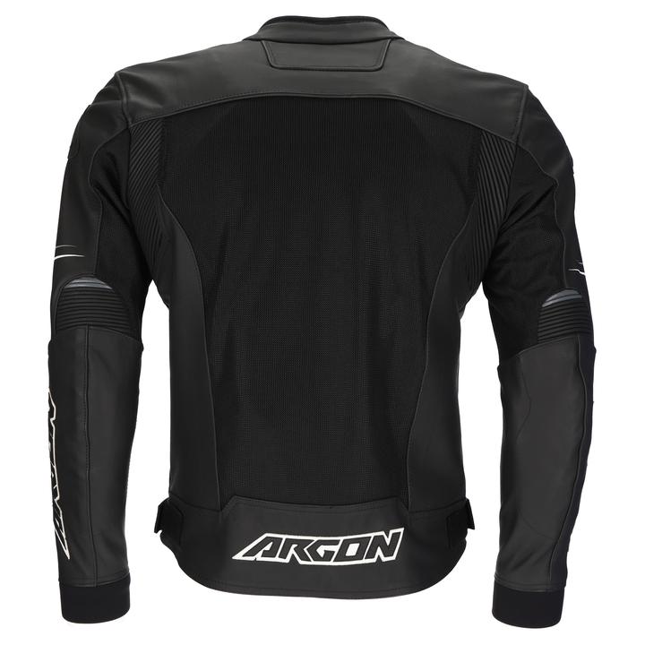 Argon Fusion Jacket Black White