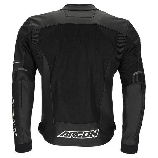 Argon Fusion Jacket Black White