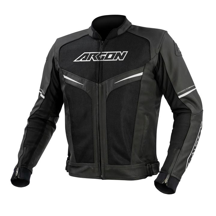 Argon Fusion Jacket Black White