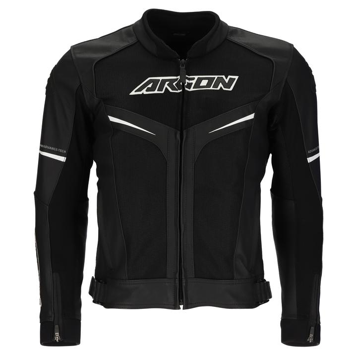 Argon Fusion Jacket Black White