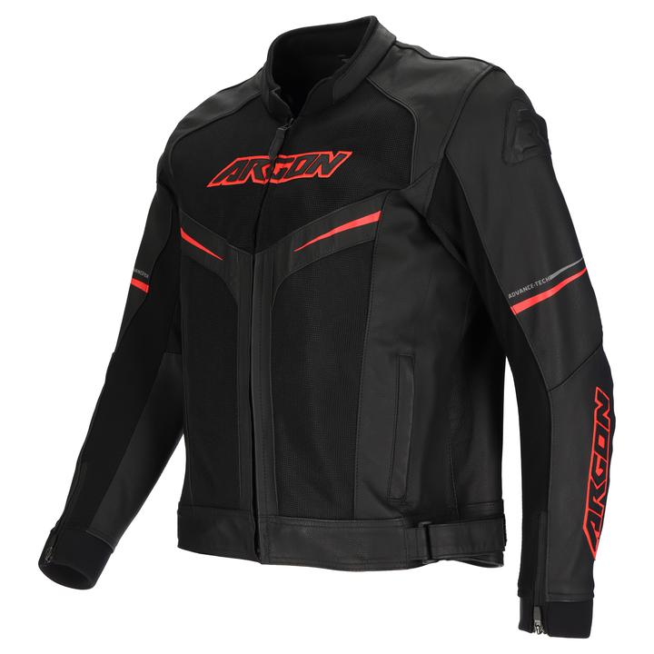 Argon Fusion Jacket Black Red