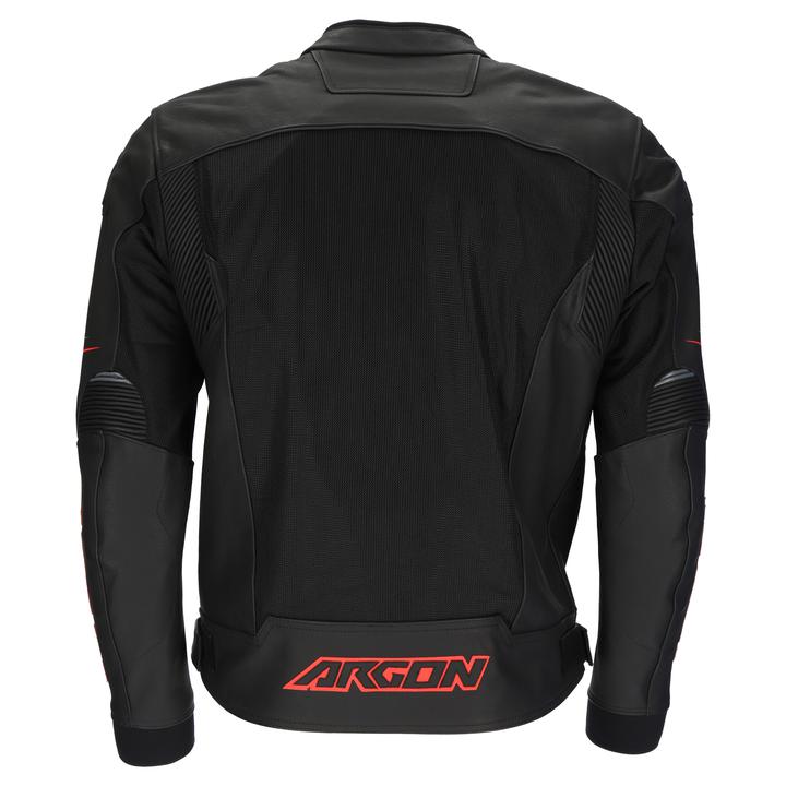 Argon Fusion Jacket Black Red
