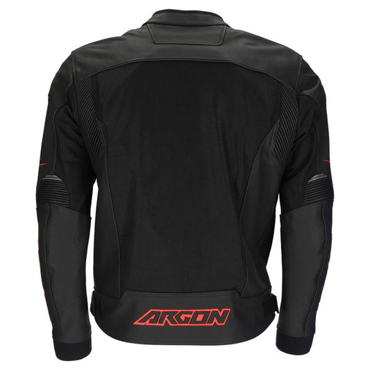 Argon Fusion Jacket Black Red