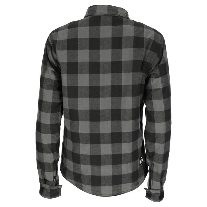 Argon Lady Hatchet Flanno Black Grey