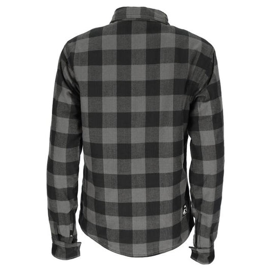 Argon Lady Hatchet Flanno Black Grey