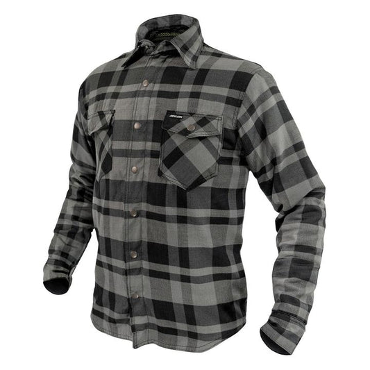 Argon Savage Flanno Black Grey