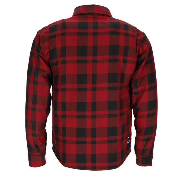 Argon Savage Flanno Black Red