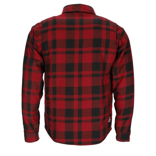Argon Savage Flanno Black Red