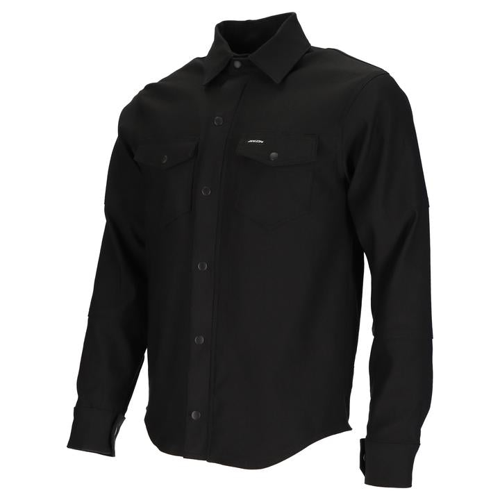 Argon Cleaver Shirt Black