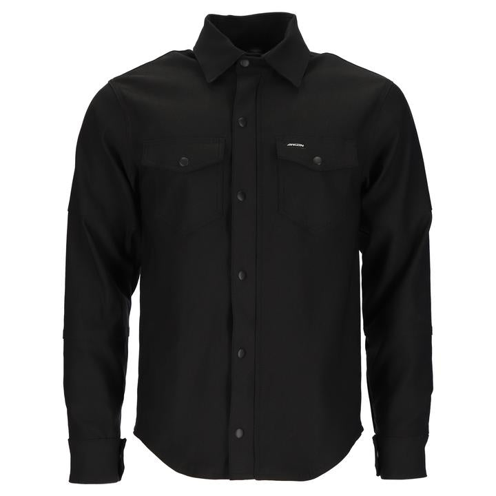 Argon Cleaver Shirt Black