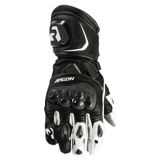 Argon Mission Glove Black & White