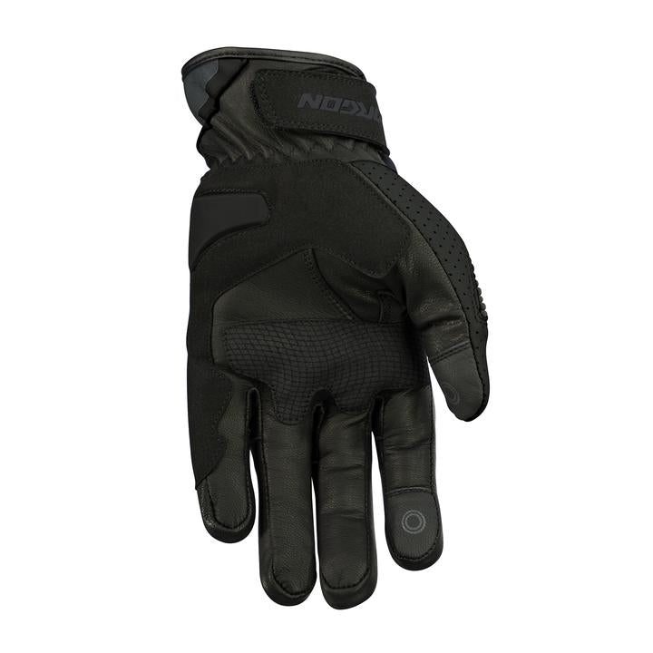 Argon Charge Glove Black