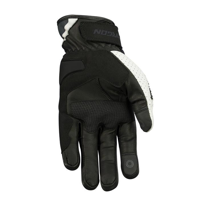 Argon Charge Glove Black & White