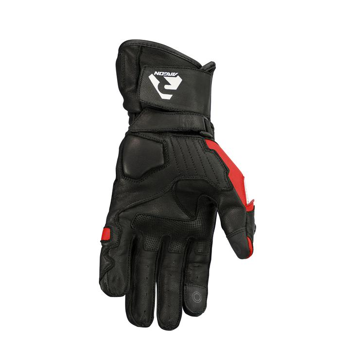 Argon Rush Glove Black & Red