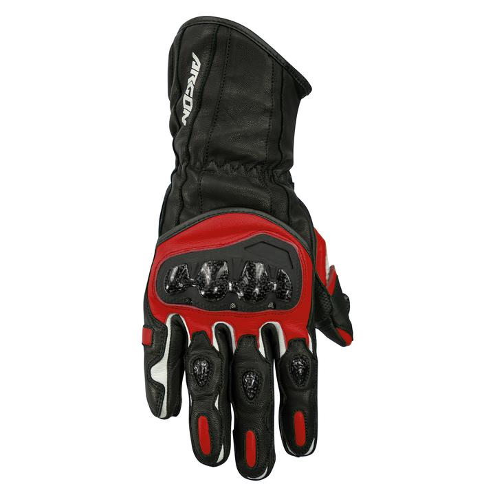 Argon Rush Glove Black & Red
