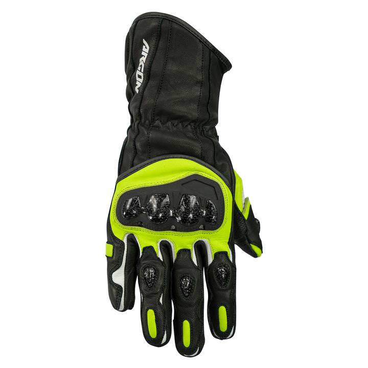 Argon Rush Glove Black & Lime