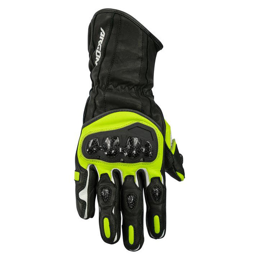 Argon Rush Glove Black & Lime