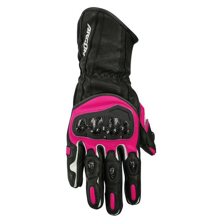 Argon Rush Ladies Glove Black & Pink