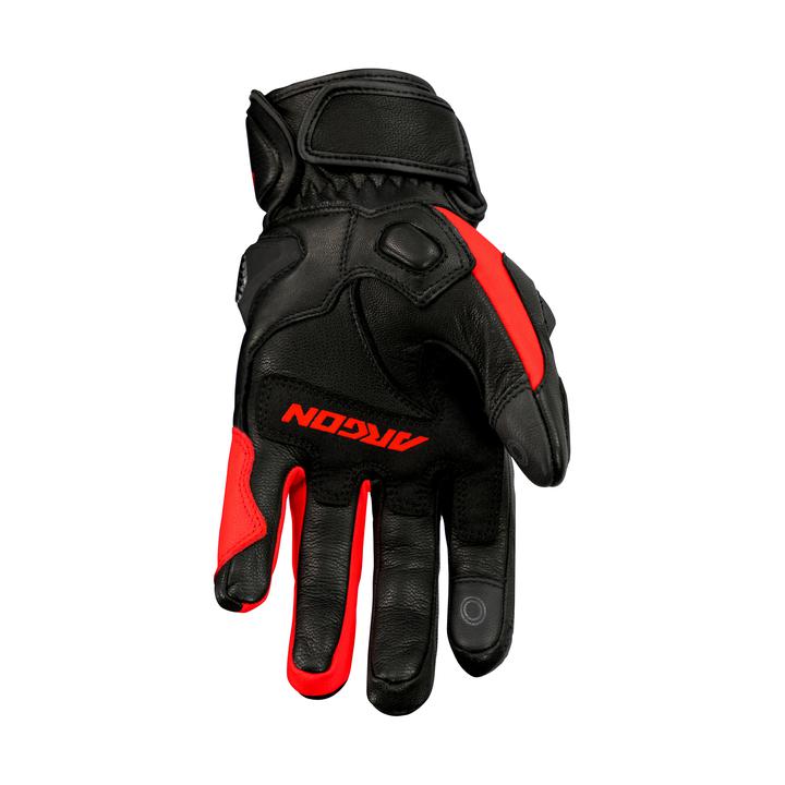 Argon Turmoil Glove Black & Red