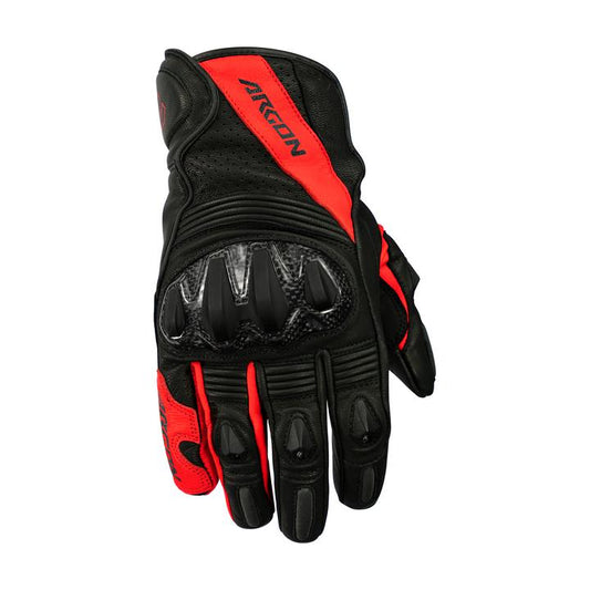 Argon Turmoil Glove Black & Red