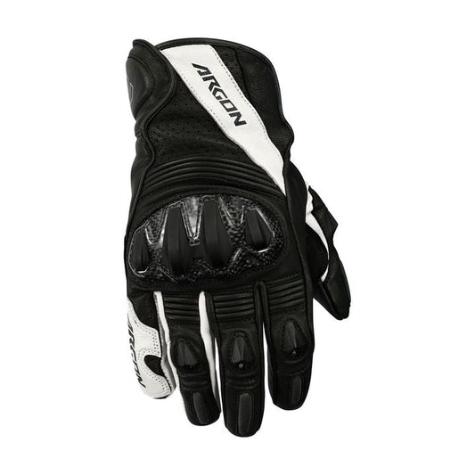 Argon Turmoil Glove Black & White