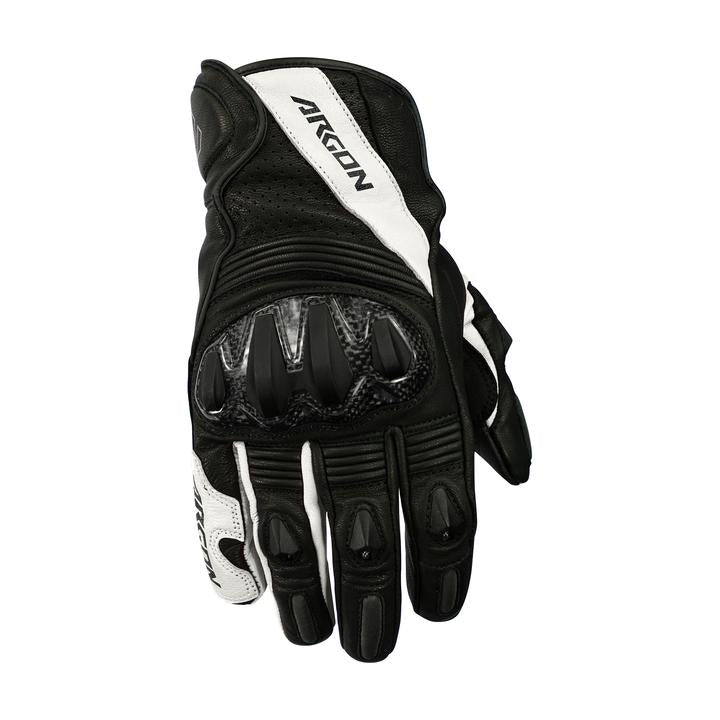 Argon Turmoil Glove Black & White