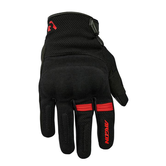 Argon Swift Glove Black & Red