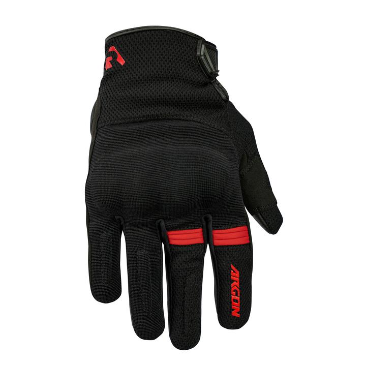 Argon Swift Glove Black & Red