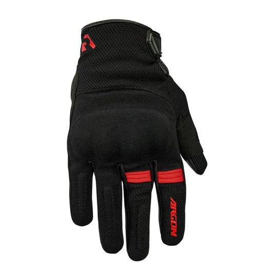 Argon Swift Ladies Glove Black & Red