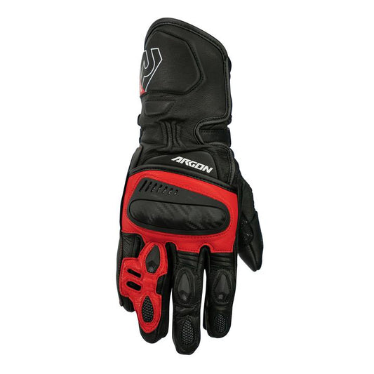 Argon Engage Glove Black & Red