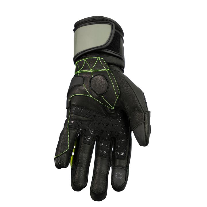 Argon Engage Glove Grey & Lime