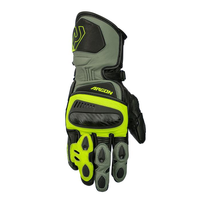 Argon Engage Glove Grey & Lime