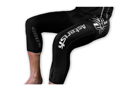 Asterisk Zero G Knee Brace Pant Black