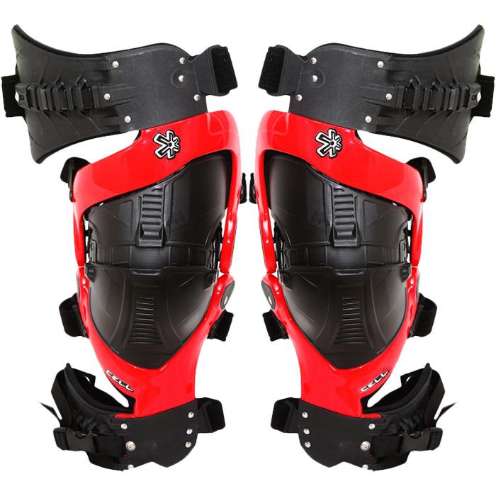 Asterisk Knee Brace Ultra Cell 3.0 Red