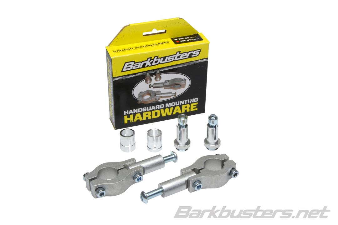 Barkbusters Handlebar Clamp Kit Straight 7/8 22Mm