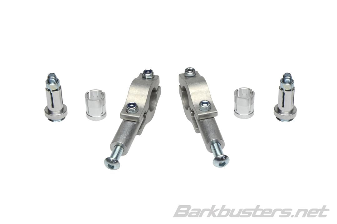 Barkbusters Handlebar Clamp Kit Straight 7/8 22Mm